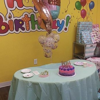Newtopia Fun Park - Birthday girl table - Kids Activities Near Me - Montgomery, Alabama Newtopia Fun Park - Birthday girl table - Kids Activities Near Me - Montgomery, Alabama
