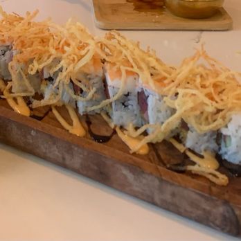 SUSHI To The MOON - Jasmine is the sweet and best server. Chef G did amazing on chef's choice roll. We will always come back!! - Japanese Near Me - Leander, Texas SUSHI To The MOON - Jasmine is the sweet and best server. Chef G did amazing on chef's choice roll. We will always come back!! - Japanese Near Me - Leander, Texas