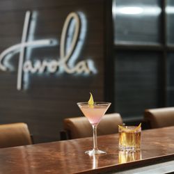 Martini and Old Fashioned