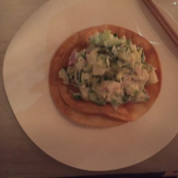 750 Myrtle Diner - Delicious potato salad with edible dish - Tapas Bars Near Me - Brooklyn, New York