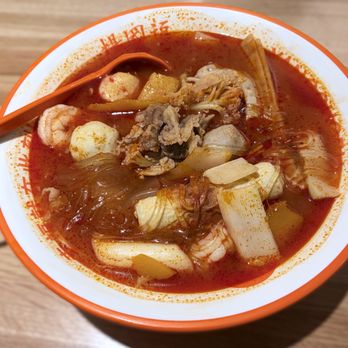 YGF Malatang - Malatang in sweet and sour tomato broth - Chinese Near Me - Denver, Colorado YGF Malatang - Malatang in sweet and sour tomato broth - Chinese Near Me - Denver, Colorado