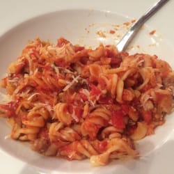 Pekařství Ječmínek - Pretty tasty spaghetti for only 80 czk.