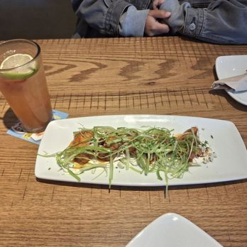California Pizza Kitchen - Cauliflower Buffalo style - Salad Near Me - Encinitas, California