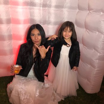 The Photo Booth Guy - Flower girl and bride - Photo Booth Rentals Near Me - Chino, California The Photo Booth Guy - Flower girl and bride - Photo Booth Rentals Near Me - Chino, California