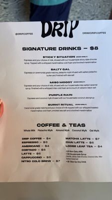 Menu photo 3 Drip Coffee Fort Lauderdale, FL Menu photo 3 Drip Coffee Fort Lauderdale, FL