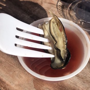 Goose Point Oysters - House made sauce - Seafood Markets Near Me - Bay Center, Washington Goose Point Oysters - House made sauce - Seafood Markets Near Me - Bay Center, Washington