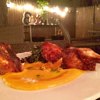 Beacon Quality Eats - Well balanced crisp on the skin with the tenderness of the meat, this apple cider brined chicken fulfills without being overbearing - American Near Me - Beacon, New York Beacon Quality Eats - Well balanced crisp on the skin with the tenderness of the meat, this apple cider brined chicken fulfills without being overbearing - American Near Me - Beacon, New York