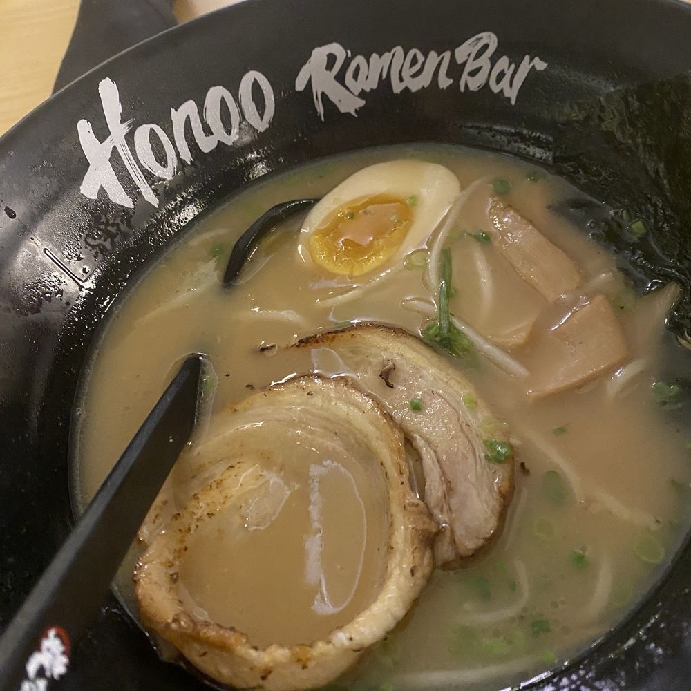 Honoo Ramen Bar - osaka tonkotsu ramen - Sushi Bars Near Me - McAllen, Texas