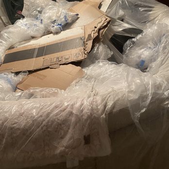 More Than Handy - Literally the trash I found when I came home - Handyman Near Me