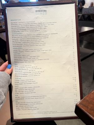 Menu photo 1 Unconventional Diner Washington, DC, DC Menu photo 1 Unconventional Diner Washington, DC, DC
