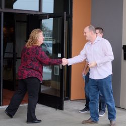Northview Church - Greater Lafayette Campus - We offer many different Teams to get involved in, including Greeters. These are the first people who greet guests each week!