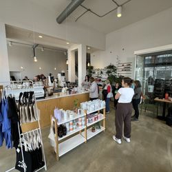 Zion Coffee Bar - Inside