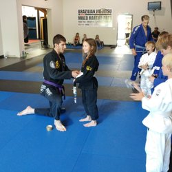 Precision Martial Arts - Kids Jiu Jitsu Class