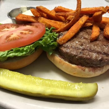 Suzie's Diner - Bison Burger with Sweet Potato Fries - Diners Near Me - Hudson, New Hampshire Suzie's Diner - Bison Burger with Sweet Potato Fries - Diners Near Me - Hudson, New Hampshire