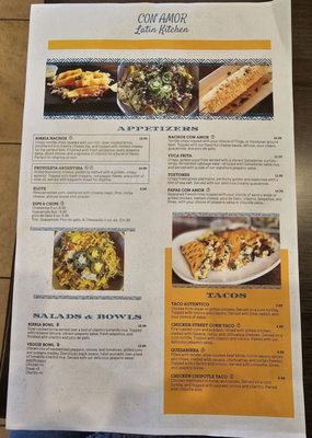 Menu photo 4 Con Amor Latin Kitchen Valley, NE Menu photo 4 Con Amor Latin Kitchen Valley, NE