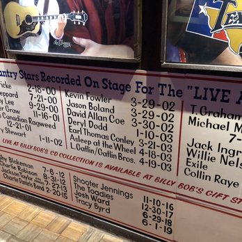 Billy Bob's Texas - Music Venues Near Me - Fort Worth, Texas