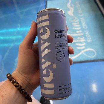 Sukhino Float Center and Salt Cave - Sparkling water purchase after salt cave session - Float Spa Near Me - New Albany, Indiana Sukhino Float Center and Salt Cave - Sparkling water purchase after salt cave session - Float Spa Near Me - New Albany, Indiana