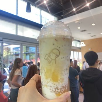 Heytea - Mango Grapefruit Boom - Bubble Tea Near Me - Cupertino, California
