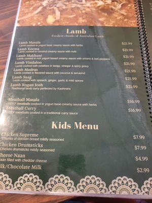 Menu photo 3 Star of India Aurora, CO Menu photo 3 Star of India Aurora, CO
