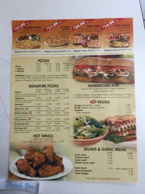 Menu photo 5 Waleeto's Pizza Hawthorne, CA Menu photo 5 Waleeto's Pizza Hawthorne, CA