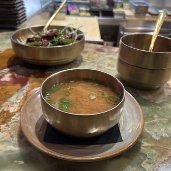 Chin Chin - Miso soup and Mongolian beef - Chinese Near Me - Las Vegas, Nevada Chin Chin - Miso soup and Mongolian beef - Chinese Near Me - Las Vegas, Nevada