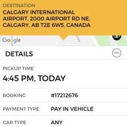 Checker Yellow Cabs - They have an app for taxi request