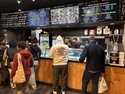 The Angry Jerk - Silver Spring by null