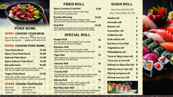 Menu photo 3 Asian Fusion Atlanta, GA