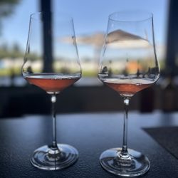 BACA Wines - Summer Wine splash.