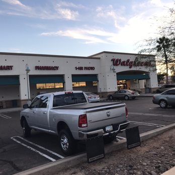 Walgreens - a truck parked in a parking lot - Drugstores Near Me - Chandler, Arizona