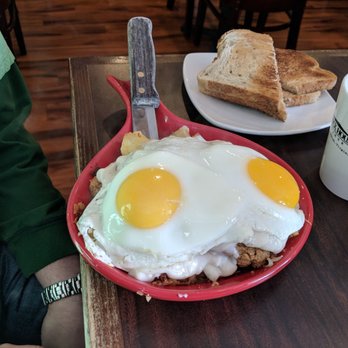 Brick House Diner - Country Fried Skillet - Diners Near Me - Midlothian, Virginia