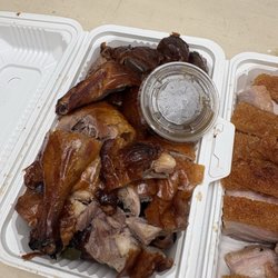 Tasty BBQ - Half duck