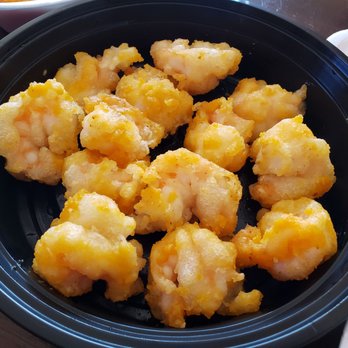 New Fusion - Shrimp with salted egg - Asian Fusion Near Me - Arcadia, California New Fusion - Shrimp with salted egg - Asian Fusion Near Me - Arcadia, California