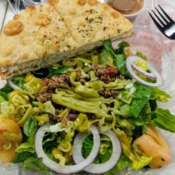Christus Health - Greek Salad from the cafeteria
