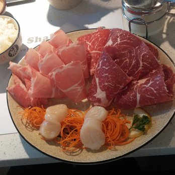 IShabu Shabu - Pork, Angus prime beef, and scallops combo - Hot Pot Near Me - Redondo Beach, California IShabu Shabu - Pork, Angus prime beef, and scallops combo - Hot Pot Near Me - Redondo Beach, California