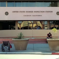 Calexico West Port Entry