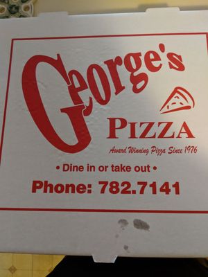 George's Pizza by null