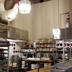Peter's Food Shop - Large catering kitxhen!