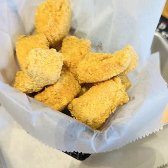 Cutten Kitchen - Salmon Bites - Bars Near Me - Houston, Texas Cutten Kitchen - Salmon Bites - Bars Near Me - Houston, Texas