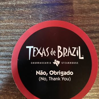 Texas de Brazil - Orlando - This means Stop!!! - Brazilian Near Me - Orlando, Florida Texas de Brazil - Orlando - This means Stop!!! - Brazilian Near Me - Orlando, Florida
