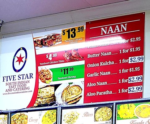Five Star South Indian Fast Food & Catering by null