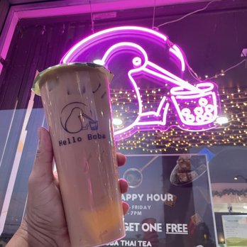 Hello Boba - Coffee & Tea Near Me - El Monte, California