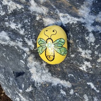 Arcade Creek Park Preserve - Sacto Cali Rocks - Rocked this park - Spreading JOY one rock at a time - Parks Near Me - Citrus Heights, California