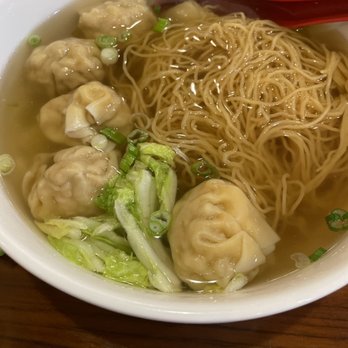 Macau Cafe - Wonton with noodles - Chinese Near Me - Sacramento, California