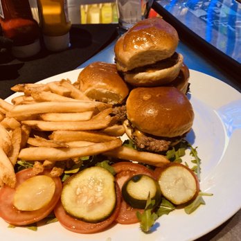 Yard House - Sliders with Fries - New American Near Me - Carlsbad, California Yard House - Sliders with Fries - New American Near Me - Carlsbad, California