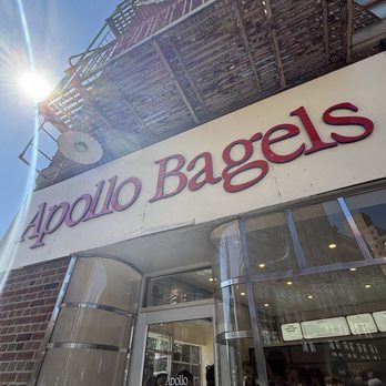 Apollo Bagels - Front - Bagels Near Me - New York, New York