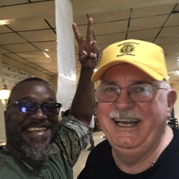 American Legion Post 71 - Commander and the Sergeant at arms are working hard or hardly working. - Public Services & Government Near Me - Charles Town, West Virginia