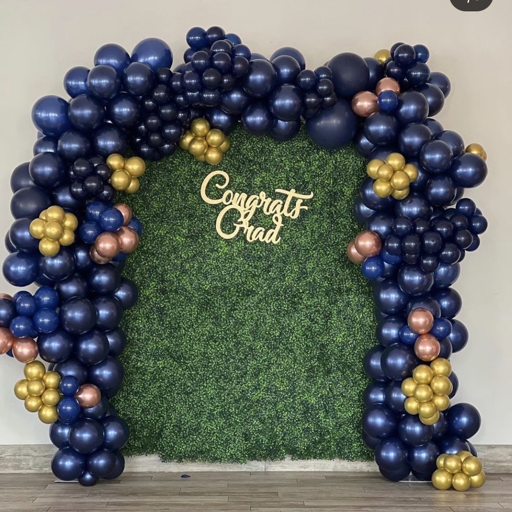 M Space - Grass wall with ballon decor on stage used for photos by PrettyNPlanned LLC - Venues & Event Spaces Near Me - Columbia, South Carolina M Space - Grass wall with ballon decor on stage used for photos by PrettyNPlanned LLC - Venues & Event Spaces Near Me - Columbia, South Carolina