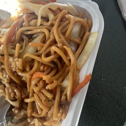 Famous Wok - There was a bug in my food