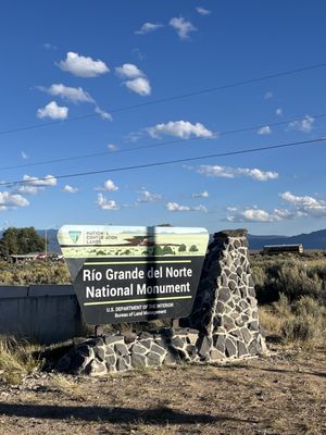 Río Grande del Norte National Monument by null